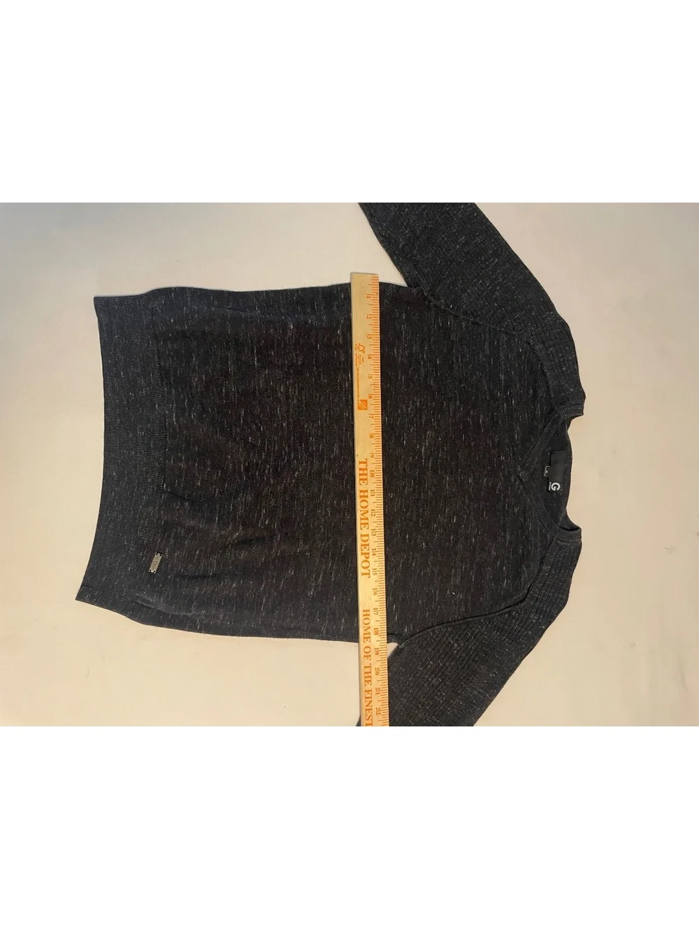 G by Guess Men's Long Sleeve Pullover Sweater Medium